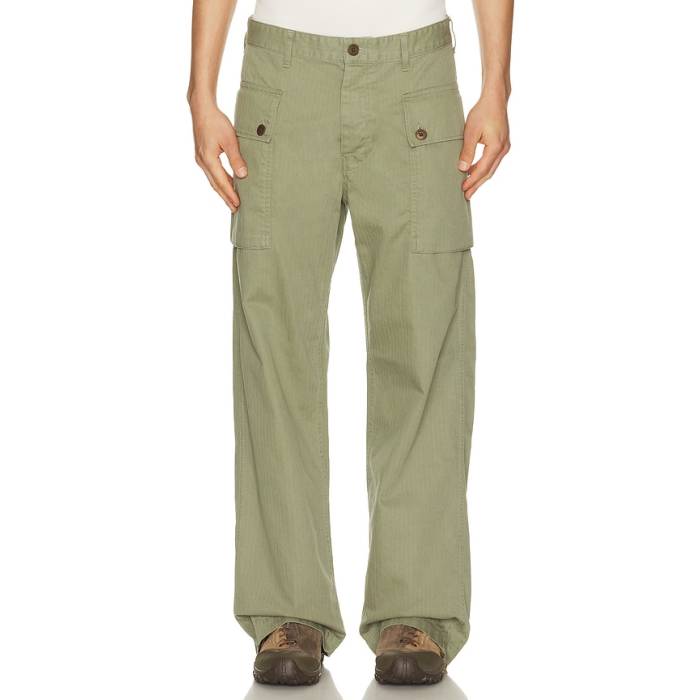 ヌーディージーンズ Nudie Jeans 【 Loud Larry Pants Men Pale Green 】 メンズ green 緑・グリーン|スニケス