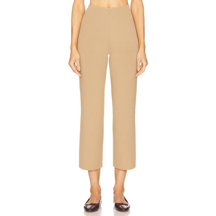 L\u0027academie 【 By Marianna Azari Knit Pant Women Camel 】 編み物 ズボン下 レディース camel 駱駝
