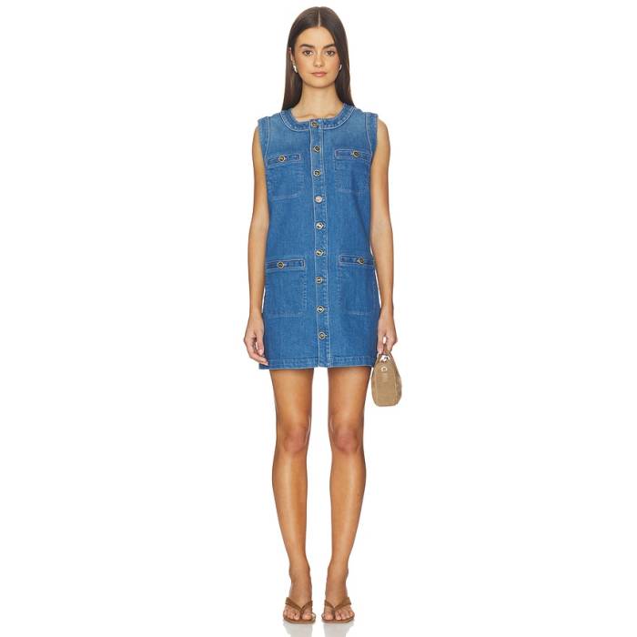 Mother 【 The Stashed Picky Mini Dress Women Whisk Me Away 】 お召しもの レディース