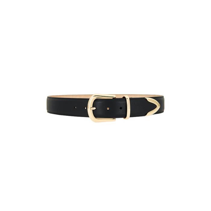 B-Low The Belt 【 Marc Belt Women Black \u0026Amp; Gold 】 胴締め レディース 黒いこと 黒いこと ゴールド