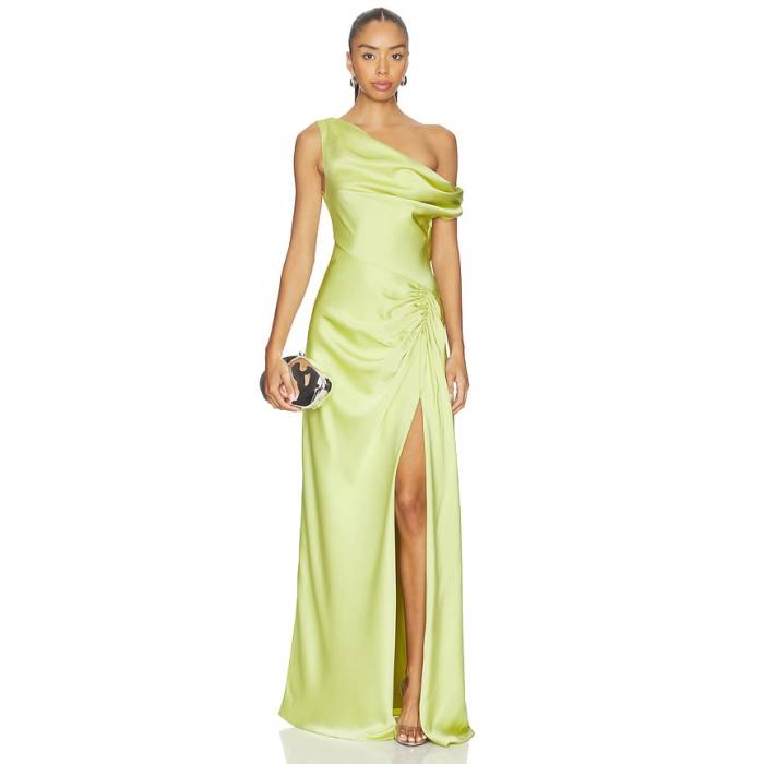 Et Ochs 【 Camilla Gown Women Celery 】 レディース
