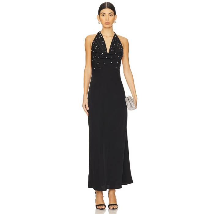 Significant Other 【 Kimberley Maxi Dress Women Black 】 ドレス レディース 黒色 ブラック｜スニケス