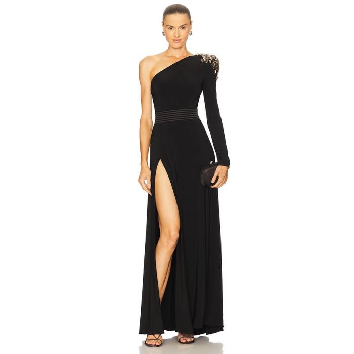 Zhivago 【 Lustris Gown Women Black 】 レディース 黒いこと 黒いこと