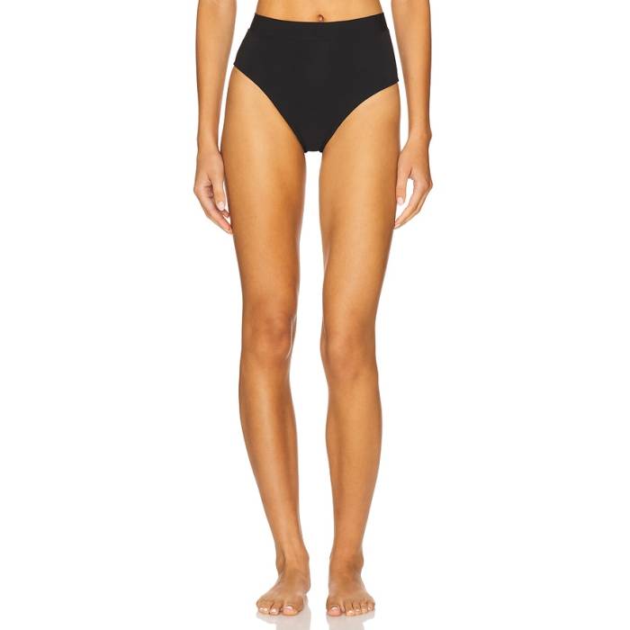 Cuup 【 Modal High Waist Women Black 】 御機嫌 レディース 黒いこと 黒いこと
