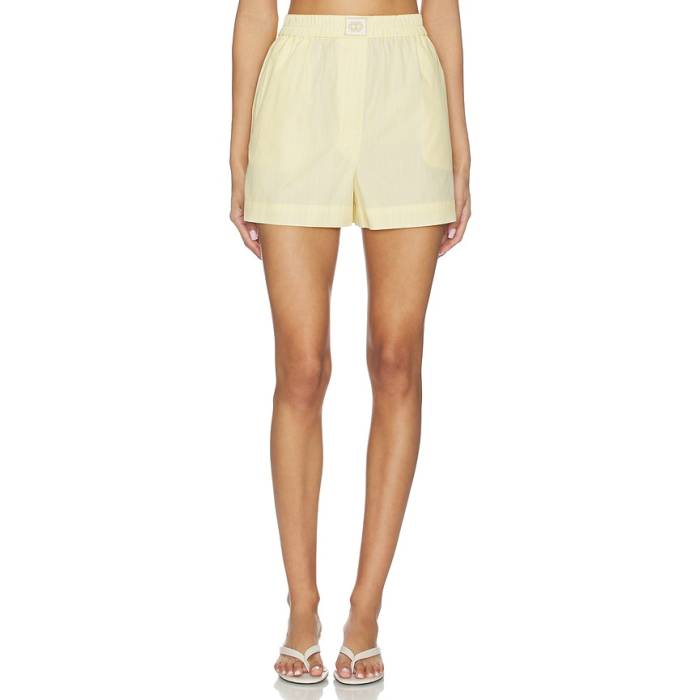 Simkhai 【 Sarah Short Women Buttercream Stripe 】 レディース Stripe 縞模様