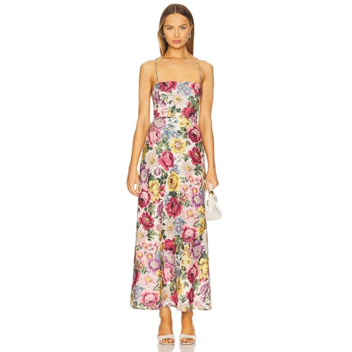 フェイスフルザブランド Faithfull The Brand 【 Garcia Maxi Dress Women Colette Floral Multi 】 ドレス レディース|スニケス