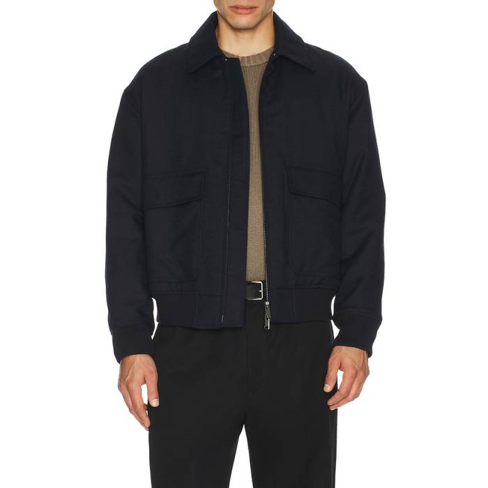 セオリー Theory 【 Modern Aviator Jacket Men Baltic 】 モダン Jacket ジャケット メンズ