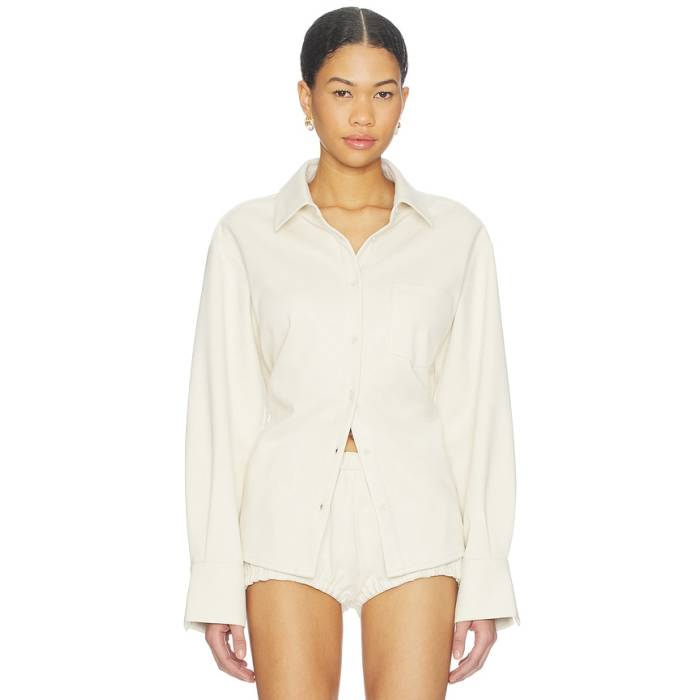 Lamarque 【 Tosca Shirt Women Opal 】 レディース