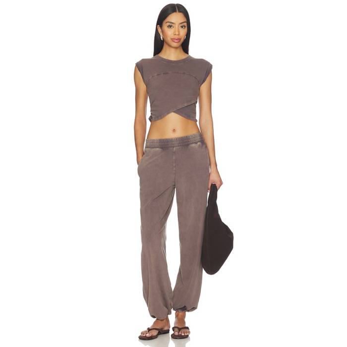 フリーピープル Free People 【 X Fp Movement Hot Shot Crossover Set Women Chocolate 】 レディース