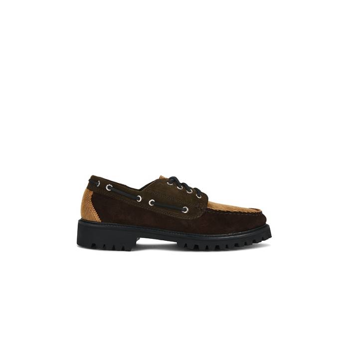 G.h.bass 【 Ranger Camp Moc Men Brown Multi 】 レンジャー メンズ 赤銅色 赤銅色