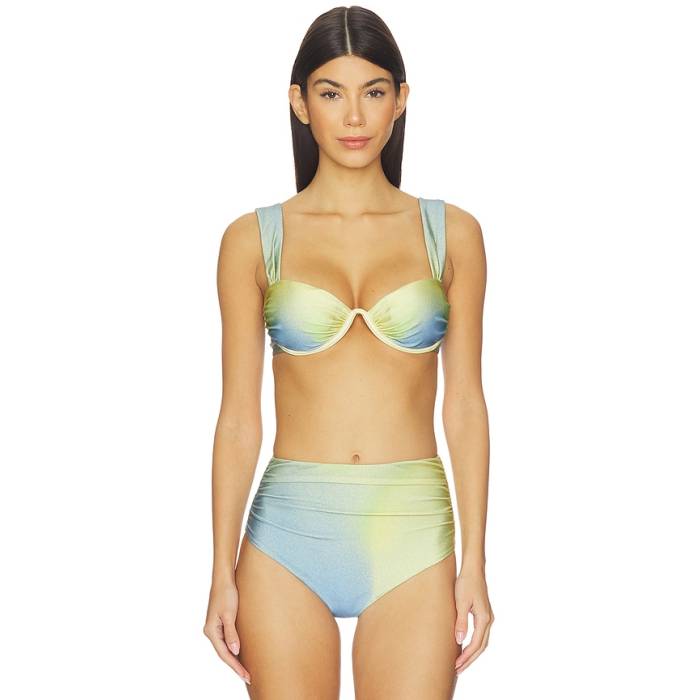 Simkhai 【 Anniston Bikini Top Women Golden Hour Twilight 】 レディース 夕暮れ