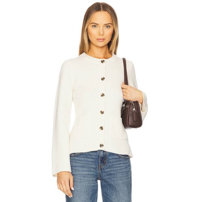 Pistola 【 Dani Cardigan Women Shell 】 ジレー レディース shell 貝殼