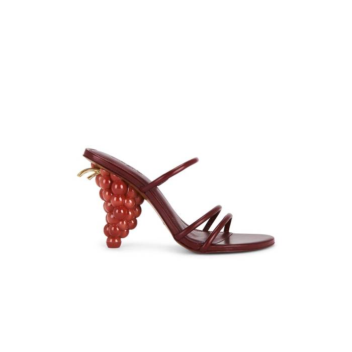 Cult Gaia 【 Grape Sandal Women Crimson 】 レディース クリムゾン