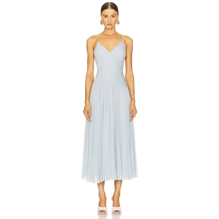 Ronny Kobo 【 Tay Dress Women Glacier 】 お召しもの レディース