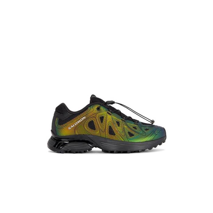 サロモン Salomon 【 Xt-Whisper Void Sneaker Women Black, Black, \u0026Amp; Silver 】 靴 スニーカー レディース Silver しろがね色・しろがね色