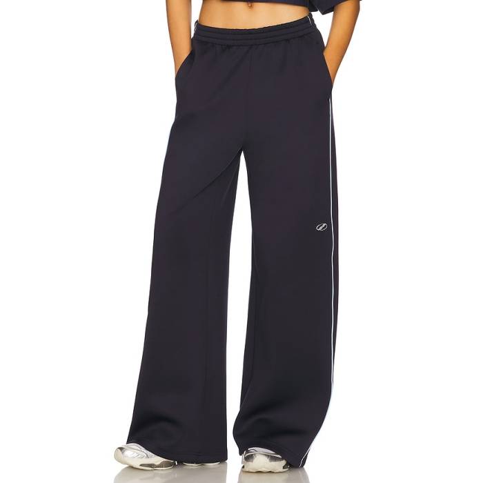 We11Done 【 Track Pants Women Navy 】 トラックパンツ レディース 紺色 ネイビー｜スニケス