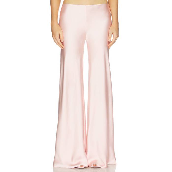 Norma Kamali 【 Bias Elephant Pant Women Ballet Pink 】 エレファント パンツ レディース pink ピンク|スニケス