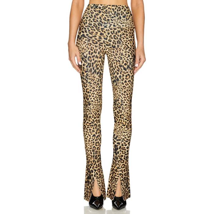 Norma Kamali 【 Spat Legging Women Cheetah Patch 】 レディース