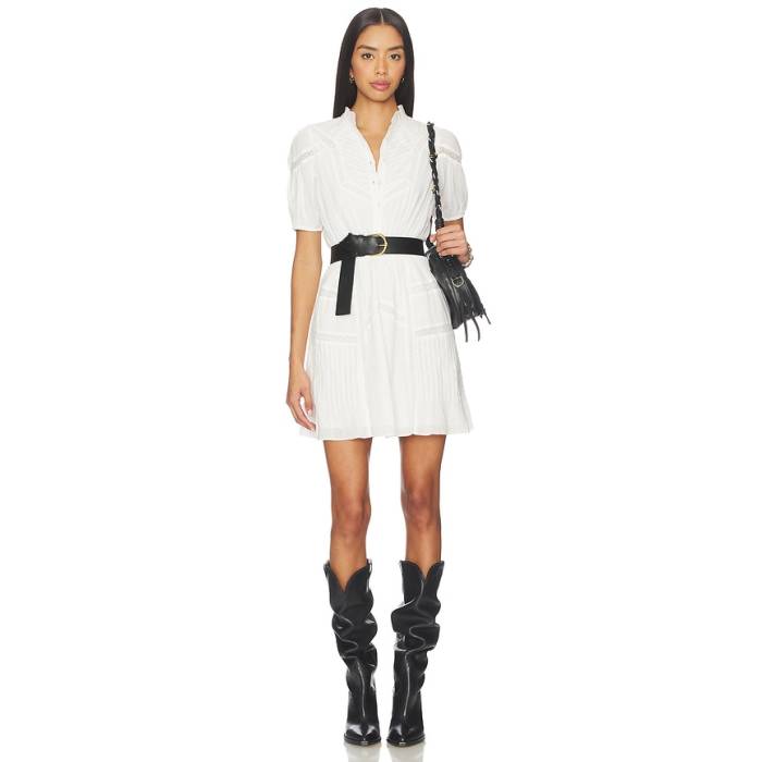 Cleobella 【 Signe Mini Dress Women Ivory 】 ドレス レディース アイボリー｜スニケス 46,020円