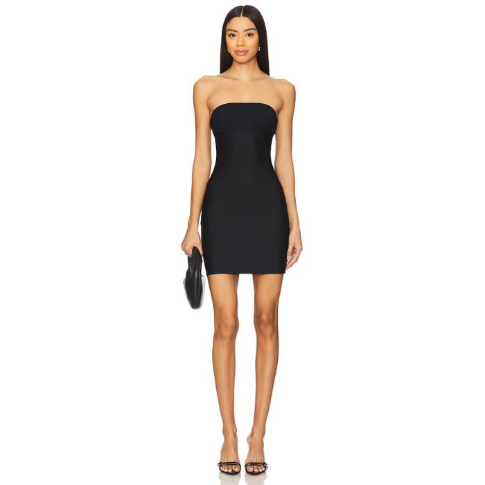 命令すること Commando 【 Two Faced Tech Control Strapless Slip Women Black 】 テック レディース 黒いこと 黒いこと