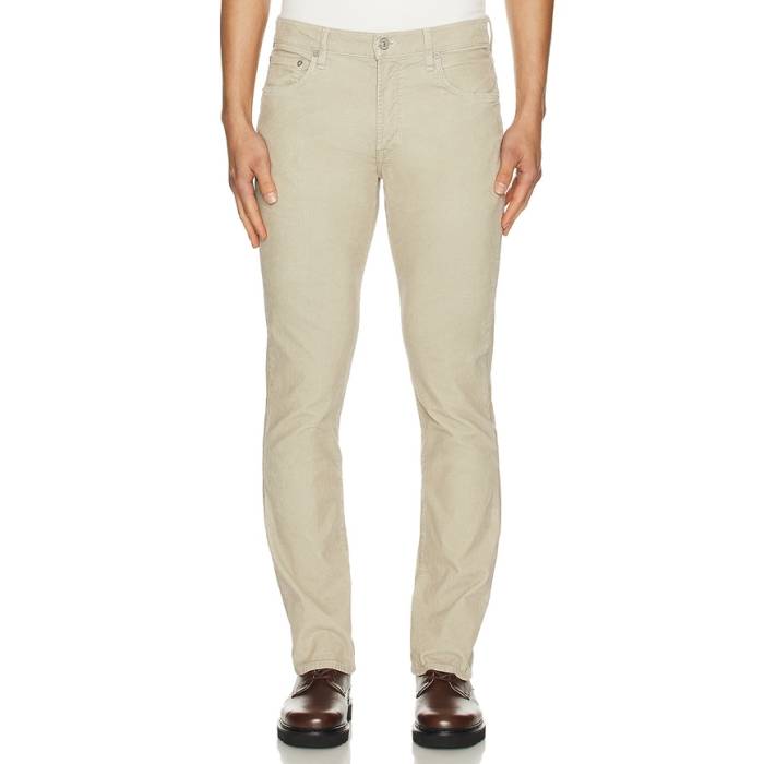 シチズンズオブヒューマニティ Citizens Of Humanity 【 Gage Corduroy Pant Men Wheat 】 コーデュロイ パンツ メンズ ウィート｜スニケス