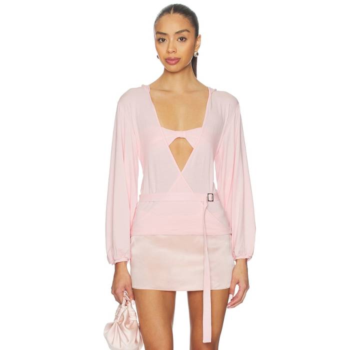 Buci 【 Apartment Cardigan Set Women Ballet 】 ジレー レディース