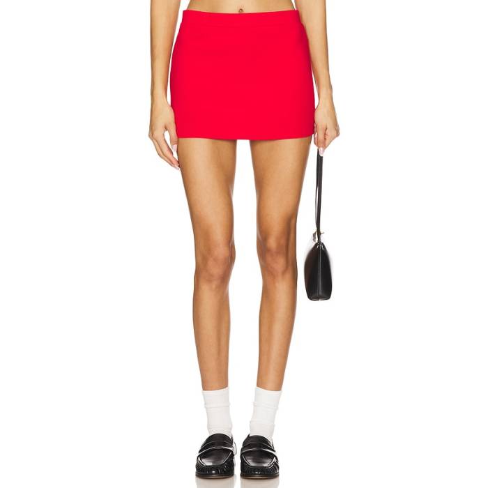 Lovers And Friends 【 Molly Mini Skirt Women Cherry Red 】 レディース Red 赤・レッド|スニケス