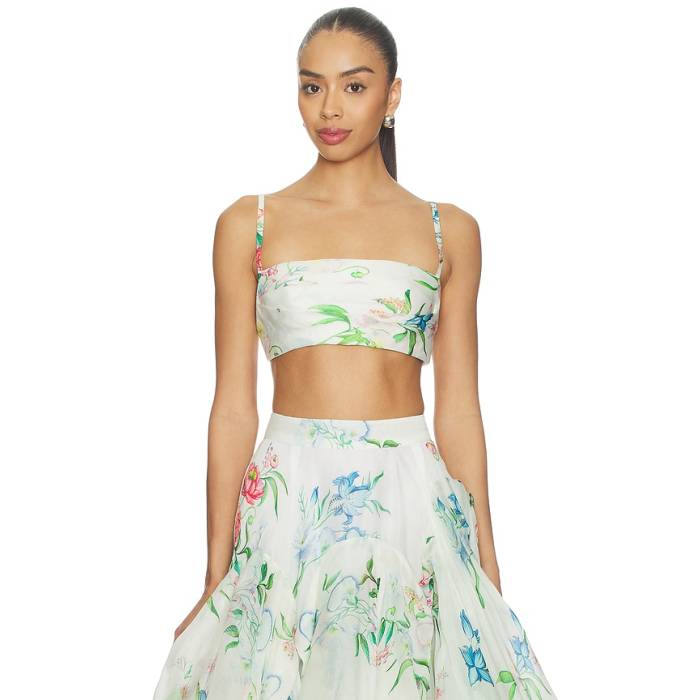La Fuori 【 Petal Cascade Bralette Top Women Petal Cascade 】 カスケード レディース カスケード
