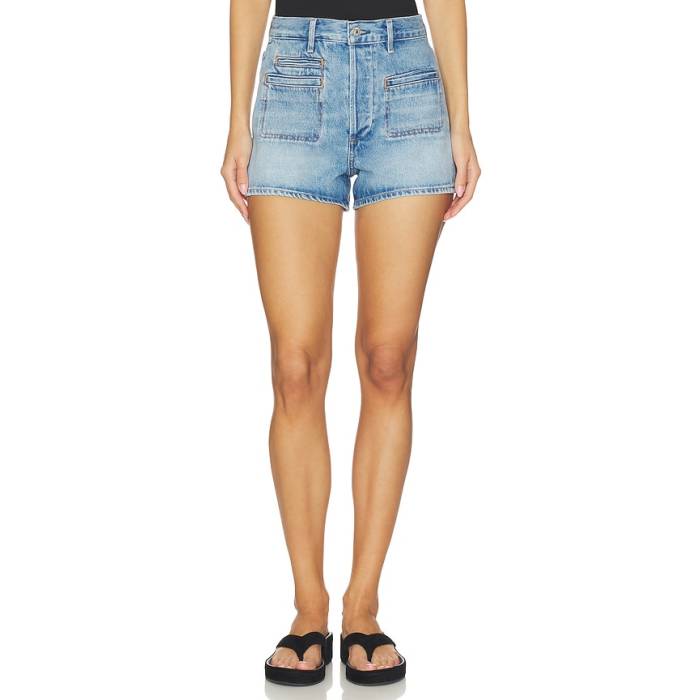 シチズンズオブヒューマニティ Citizens Of Humanity 【 Marlow Welt Pocket Short Women Lasso 】 レディース