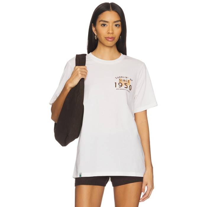Sendero Provisions Co. 【 X Whataburger Whatarodeo Tee Unisex Vintage White 】 プルオーバー ユニ一発やる vintage ビンテージ・ヴィンテージ 白いこと 白いこと