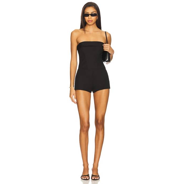 Cultnaked 【 Vixen Romper Women Black 】 ロンパース レディース 黒いこと 黒いこと