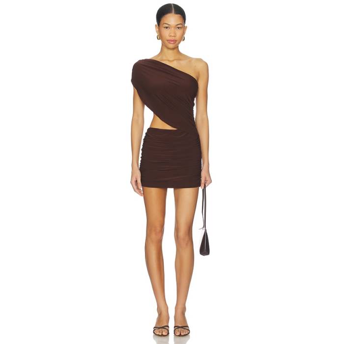 タイガーミスト Tiger Mist 【 Ryland Mini Dress Women Brown 】 ドレス レディース 茶色 ブラウン｜スニケス