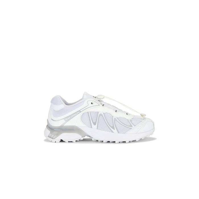サロモン Salomon 【 Xt-Whisper Men White, Lunroc, Ftw Silver 】 メンズ Silver しろがね色・しろがね色