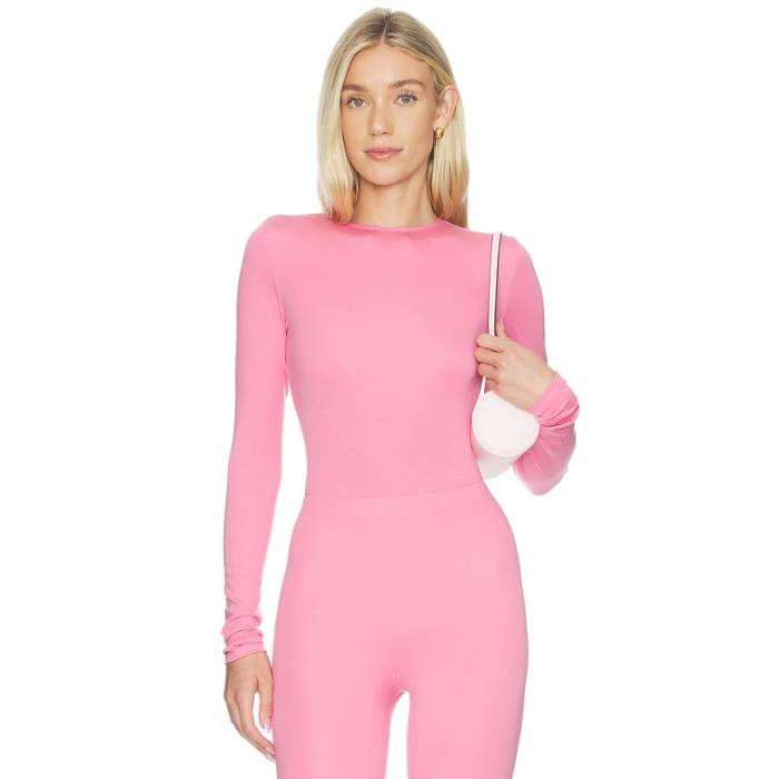 Cultnaked 【 Skin Bodysuit Women Pink 】 上半身背広 レディース pink サクラ色