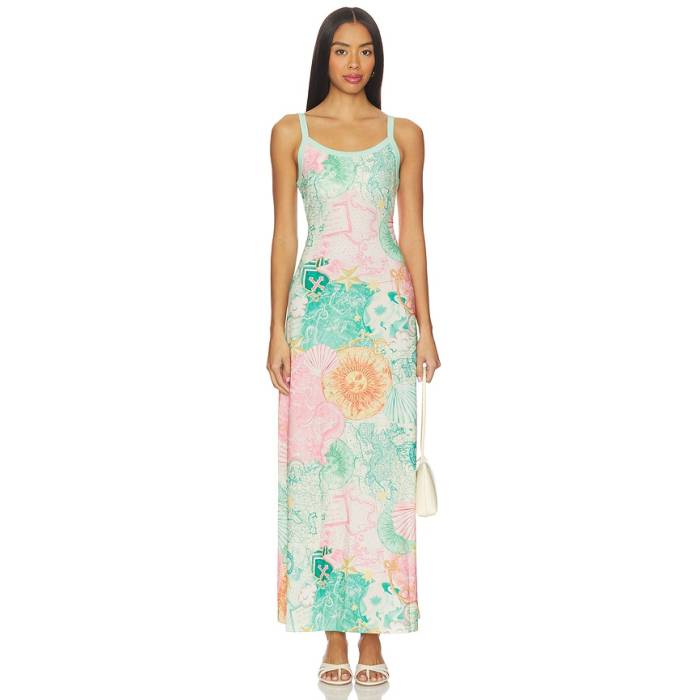 クラニ キニス Kulani Kinis 【 Scoop Low Back Maxi Dress Women Neverland 】 ドレス レディース|スニケス