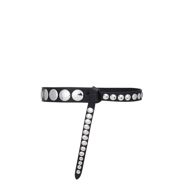 イロ Iro 【 Crescendo Belt Women Black 】 胴締め レディース 黒いこと 黒いこと