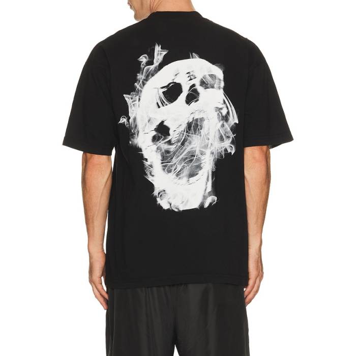 Revenge 【 Smoke Lightning Tee Men Black 】 ライトニング Tシャツ メンズ 黒色 ブラック｜スニケス