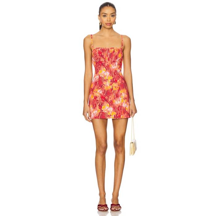 フリーピープル Free People 【 Kerri Mini Dress Women Heatwave Combo 】 御召しもの レディース