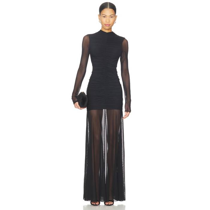 Favorite Daughter 【 The Love Language Dress Women Black 】 お召しもの レディース 黒いこと 黒いこと
