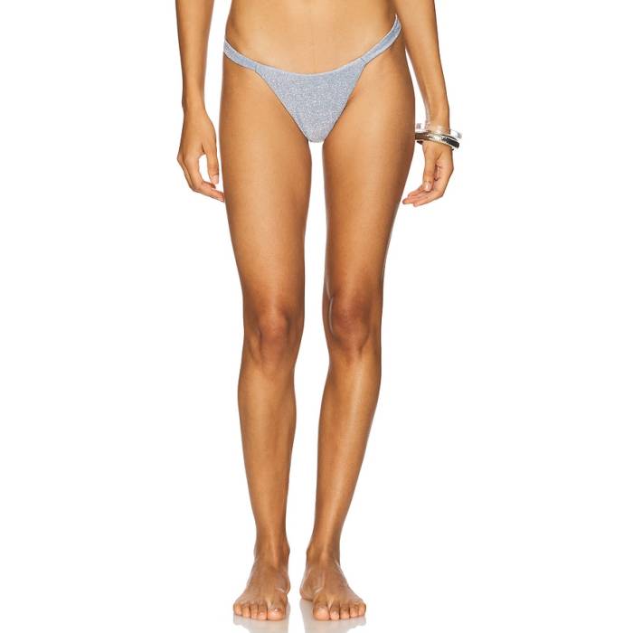 Michael Costello 【 X Revolve Layana Bottom Women Ice Blue 】 ズボン ボトムス レディース 青色 ブルー｜スニケス