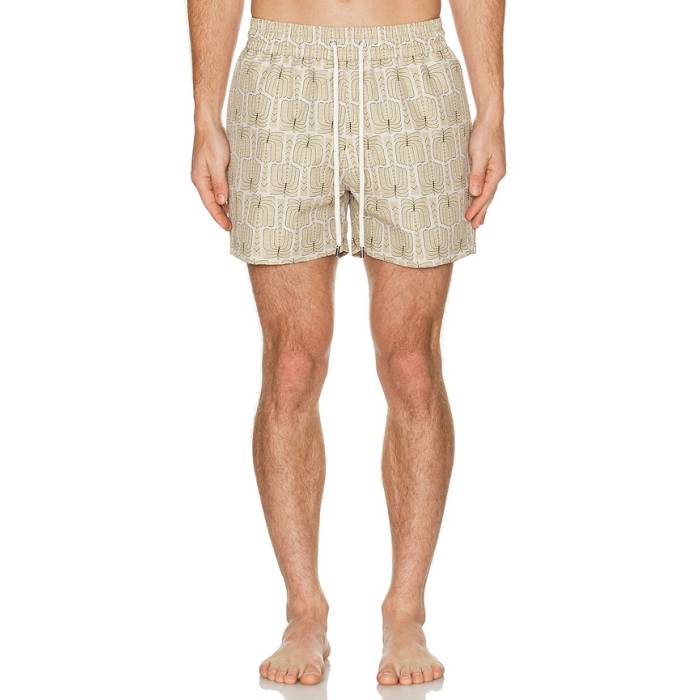 Frescobol Carioca 【 Rio Swim Short Men Dried Moss 】 リオ メンズ