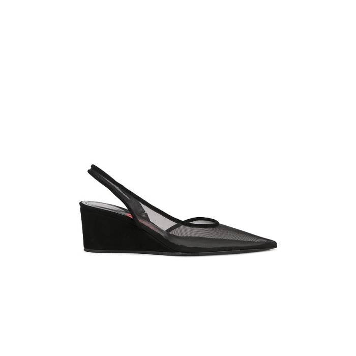Lucasheva 【 Ilaria Pump Women Black 】 揚水機 レディース 黒いこと 黒いこと