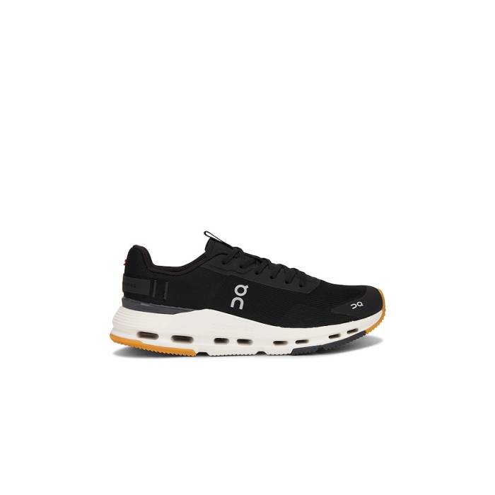 オン On 【 Cloudnova Form 2 Men Black \u0026Amp; Ivory 】 メンズ 黒いこと 黒いこと 象牙色