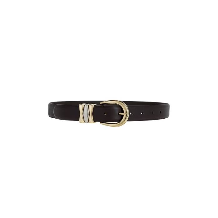 Favorite Daughter 【 The William Split Decision Belt Women Dark Brown 】 ベルト レディース 茶色 ブラウン｜スニケス