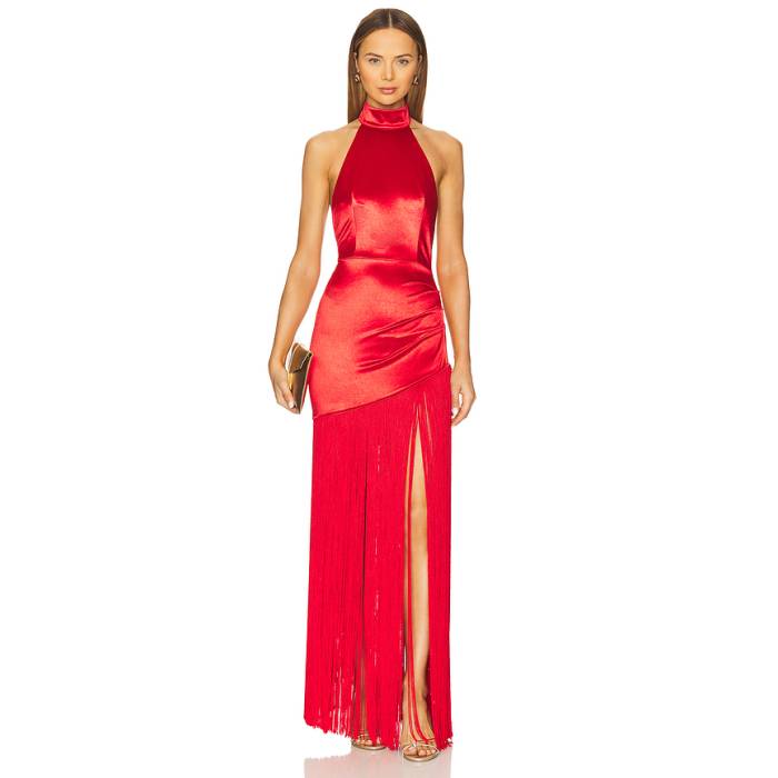 Bronx And Banco 【 Bali Gown Women Red 】 レディース Red 赤・赤いこと