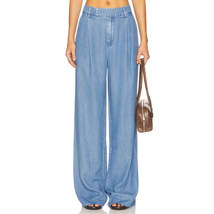Lovers And Friends 【 Agathe Pant Women Light Denim 】 ズボン下 レディース ジーンズ