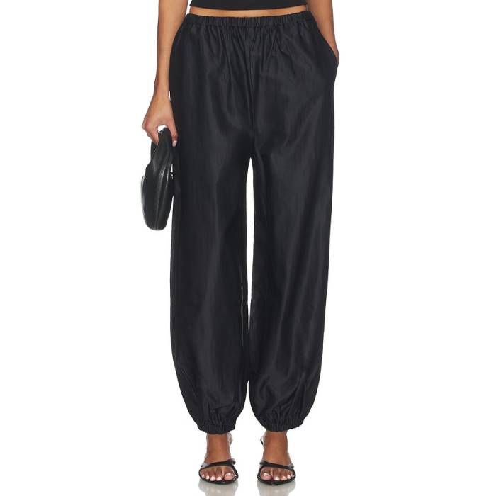 Lovers And Friends 【 X Christina Elezaj Lena Pants Women Black 】 レディース 黒色 ブラック｜スニケス