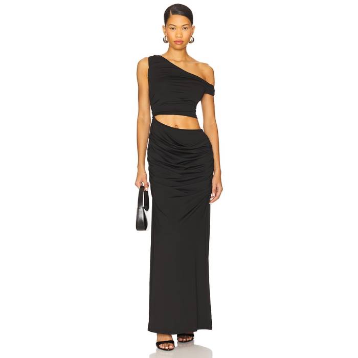 Sndys 【 Rikke Jersey Maxi Dress Women Black 】 プルオーバー お召しもの レディース 黒いこと 黒いこと