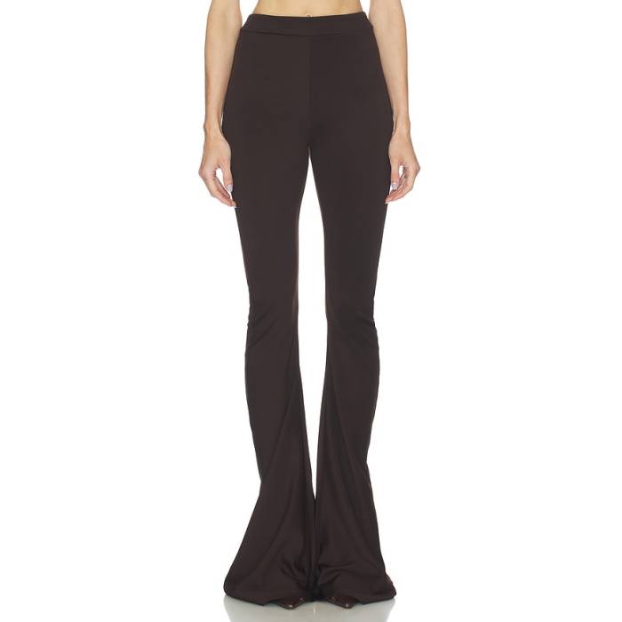 Jade Cropper 【 Twisted Stretch Trouser Women Dark Brown 】 レディース 赤銅色 赤銅色