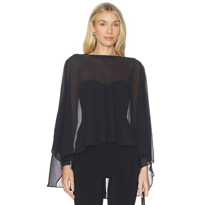 Lovers And Friends 【 Meredith Top Women Black 】 レディース 黒いこと 黒いこと
